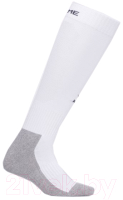 Гетры футбольные Kelme Football Length Socks Kid 8 / K15Z931-100 (белый)