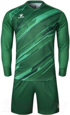 Футбольная форма Kelme Goalkeeper L/S Suit / 3803286-300 (120, зеленый)