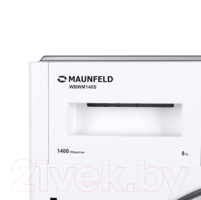 Стиральная машина встраиваемая Maunfeld MBWM148S