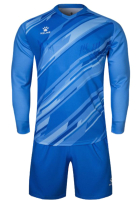 Футбольная форма Kelme Goalkeeper L/S Suit / 3803286-404 (130, голубой) - 