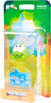 

Набор фигурок Ам Ням, Cut the Rope / 201417