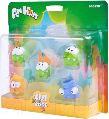 

Набор фигурок Ам Ням, Cut the Rope / 201404