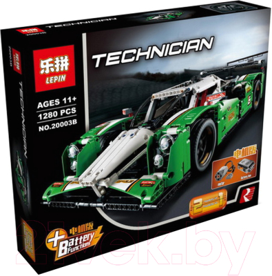 

Конструктор Lepin, Technic Зеленый гоночный автомобиль / 20003
