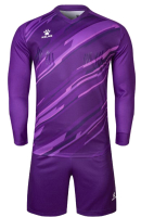 Футбольная форма Kelme Goalkeeper L/S Suit / 3803286-500 (130, фиолетовый) - 