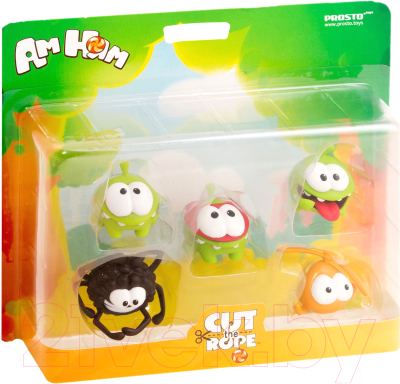 

Набор фигурок Ам Ням, Cut the Rope / 201405