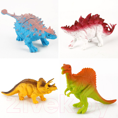 Набор фигурок коллекционных Darvish Динозавры / DV-T-2001
