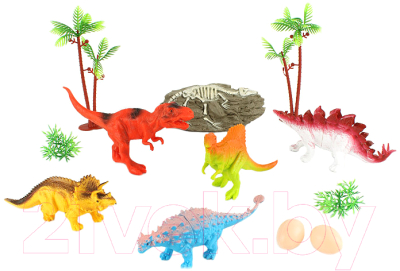 Набор фигурок коллекционных Darvish Динозавры / DV-T-2001