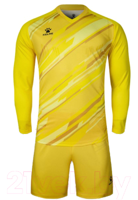 Футбольная форма Kelme Goalkeeper L/S Suit / 3803286-716 (140, желтый)