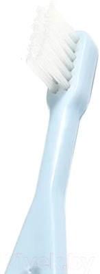 Набор зубных щеток для новорожденных BabyOno 550 (3шт, голубой)