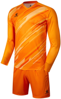 Футбольная форма Kelme Goalkeeper L/S Suit / 3803286-807 (150, оранжевый) - 