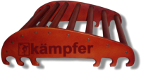 Тренажер для осанки Kampfer Posture 1 Wall (вишневый) - 