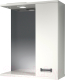 Шкаф с зеркалом для ванной Какса-А Пикколо с/о 62 R / 458386 - 