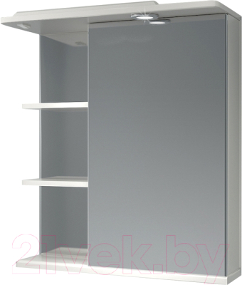 Шкаф с зеркалом для ванной Какса-А Грация с/о 55 R / 458538