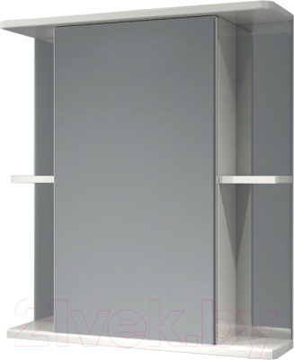 Шкаф с зеркалом для ванной Какса-А Мадрид б/о 62 / 458541