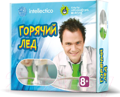 

Набор для опытов Intellectico, Горячий лед / 854i