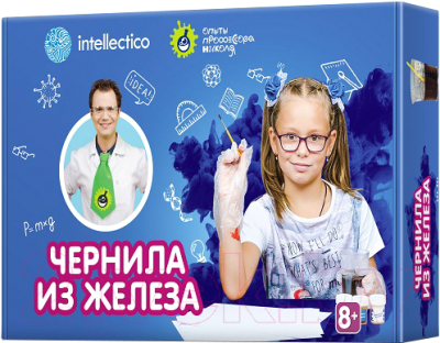 

Набор для опытов Intellectico, Чернила из железа / 821i