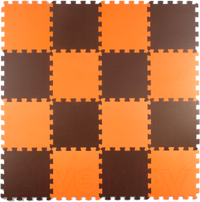 

Коврик-пазл Eco Cover, 25x25/25МП1