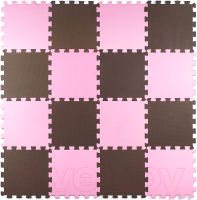 

Коврик-пазл Eco Cover, 25x25/25МП1