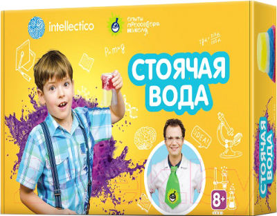 

Набор для опытов Intellectico, Стоячая вода / 823i