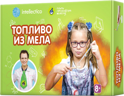 

Набор для опытов Intellectico, Топливо из мела / 824i