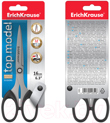 Изображение товара Ножницы канцелярские Erich Krause Top Model / 14854