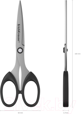 Изображение товара Ножницы канцелярские Erich Krause Top Model / 14854