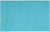 Коврик для ванной VORTEX Spa / 24266 (58x90, голубой) - 