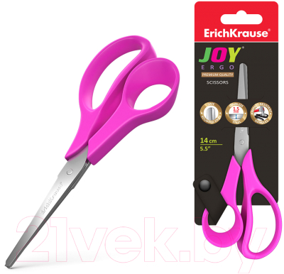 Изображение товара Ножницы канцелярские Erich Krause Joy Ergo / 35146