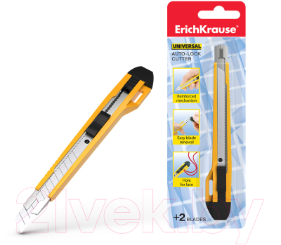 Изображение товара Нож канцелярский Erich Krause Universal / 19150