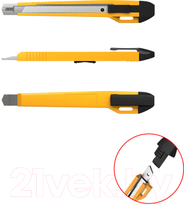 Изображение товара Нож канцелярский Erich Krause Universal / 19150