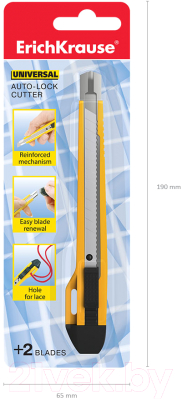 Изображение товара Нож канцелярский Erich Krause Universal / 19150