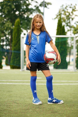 Футбольная форма Kelme S/S Football Set Kid / 3893047-409 (р.130, синий)