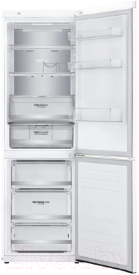 Холодильник с морозильником LG DoorCooling+ GA-B459MQUM
