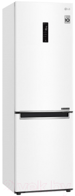 Холодильник с морозильником LG DoorCooling+ GA-B459MQUM