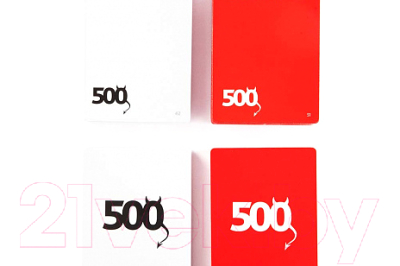 Дополнение к настольной игре Cosmodrome Games 500 злобных карт 2.0 / 52017 (дополнение)