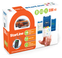 Автосигнализация StarLine S96 BT GSM v.2 - 