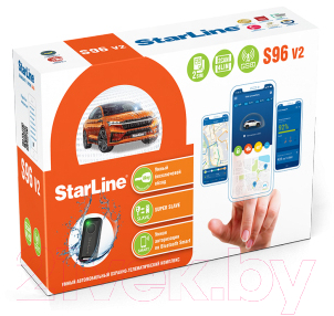 Автосигнализация StarLine S96 BT GSM v.2