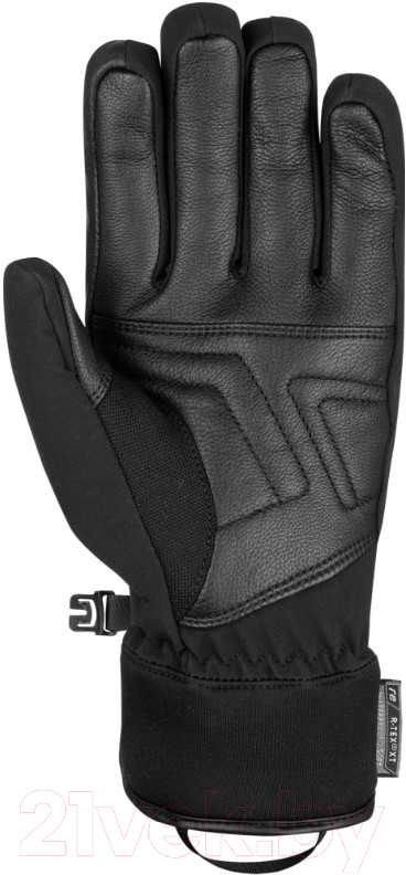 Перчатки лыжные Reusch Storm R-Tex XT / 6001216 7701 (р-р 10.5, Black/White) — фото 2