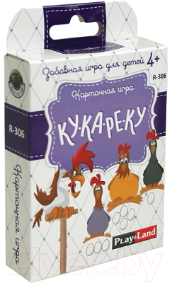 

Настольная игра Play Land, Ку-ка-ре-ку / R-306