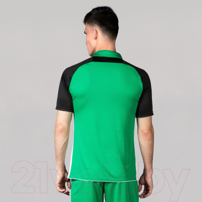Футболка игровая футбольная 2K Sport Challenge / 120033 (XS, зеленый/черный/белый)