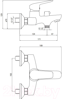 Смеситель Deante Boro BMO 010M