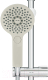Миниатюра изображения товара Душевая система со смесителем AM.PM Inspire F0750A500