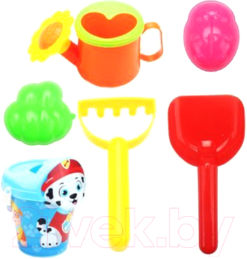

Набор игрушек для песочницы Toys, Песочный набор / 615-600