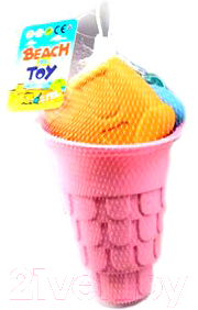 

Набор игрушек для песочницы Toys, Песочный набор / 222BA