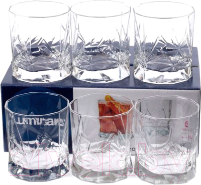 Набор стаканов Luminarc Рош P7349 (6шт)