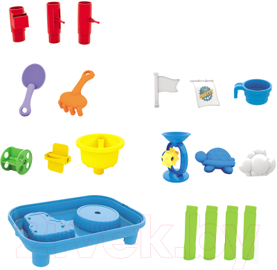 Набор игрушек для песочницы Toys Песочный набор / HG-845
