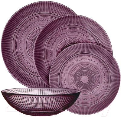 Набор столовой посуды Luminarc Louison Lilac N8723