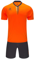 Футбольная форма Kelme S/S Football Set Kid / 3893047-999 (140, оранжевый) - 