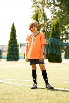 Футбольная форма Kelme S/S Football Set Kid / 3893047-999 (140, оранжевый)