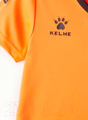 Футбольная форма Kelme S/S Football Set Kid / 3893047-999 (160, оранжевый)